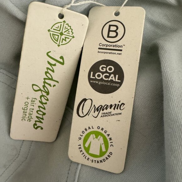 Indigenous Mens Ice Theory Polo Shirt Knit Top Gray Long Sleeve M NWT bv - Picture 8 of 10